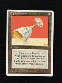Magic MTG Italian Revised Ivory Cup Artist Proof Near Mint - Only 50 Exist! - Image 1