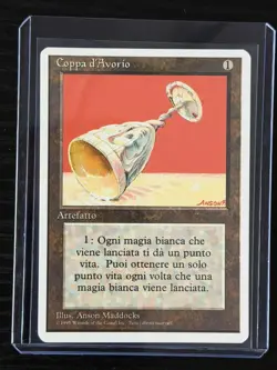 Magic MTG Italian Revised Ivory Cup Artist Proof Near Mint - Only 50 Exist! - Image 3