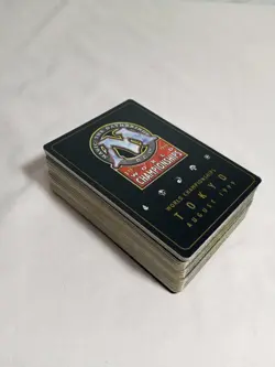 MTG Magic The Gathering Mark Le Pine 1999 World Championship Tokyo - Image 2