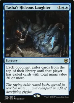 Tasha's Hideous Laughter 78 AFR Adventures in the Forgotten Realms NM - Image 1