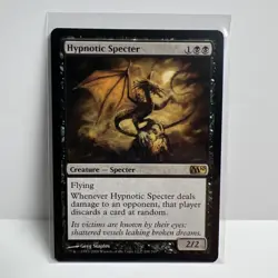 Hypnotic Specter Magic the Gathering Magic 2010 Core Set 100/249 MTG TCG CCG M10 - Image 1