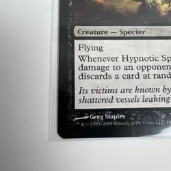 Hypnotic Specter Magic the Gathering Magic 2010 Core Set 100/249 MTG TCG CCG M10 - Image 5