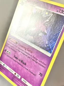 Gengar 38/111 Holo Rare Crimson Invasion - Pokemon TCG - Holo Bleed Near Mint NM - Image 2