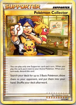 Pokemon Collector Uncommon HeartGold SoulSilver 97/123 LP - Image 1