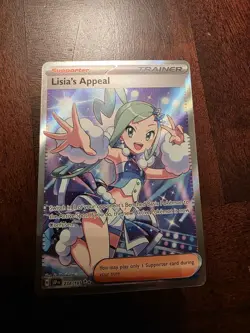 Pokemon TCG Lisia's Appeal Full Art Trainer Card 234/191 - Image 1