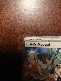 Pokemon TCG Lisia's Appeal Full Art Trainer Card 234/191 - Image 3