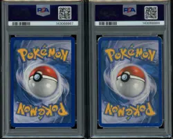 PSA 1 Sequential Set Reshiram Zekrom Full Art Black and White B&W 2011 Pokemon - Image 2