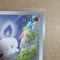 Pokemon Litwick Illustration Rare Holo 101/086 Sv: White Flare 2025 - Image 3