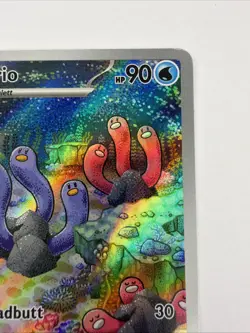 Wugtrio 224/091 Illustration Rare - Sv4.5: Paldean Fates Pokemon TCG - Image 2