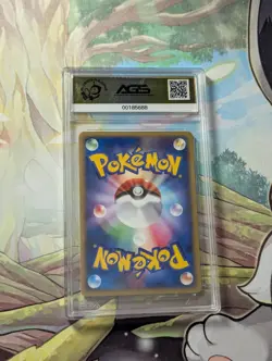 2008 Pokemon AGS 9.5 Mint D&P Great Encounters Holo Pachirisu 5/106 - Image 2