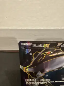 Pokemon Steelix EX 108/114 XY Steam Siege Ultra Rare Full Art Holo 180HP - Image 2