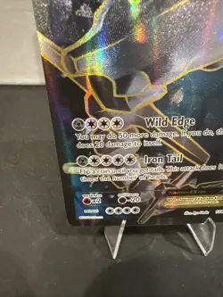 Pokemon Steelix EX 108/114 XY Steam Siege Ultra Rare Full Art Holo 180HP - Image 5