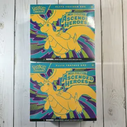 2x Pokemon Ascended Heroes ETB Elite Trainer Box - NEW & SEALED IN HAND - Image 1