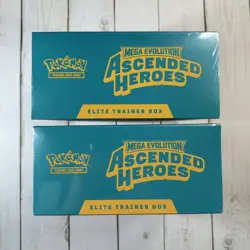 2x Pokemon Ascended Heroes ETB Elite Trainer Box - NEW & SEALED IN HAND - Image 3