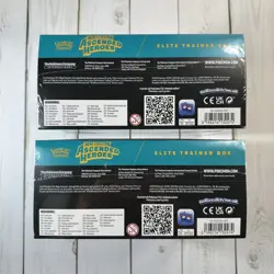 2x Pokemon Ascended Heroes ETB Elite Trainer Box - NEW & SEALED IN HAND - Image 4