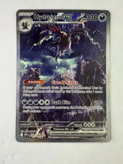 Pokemon Hydreigon ex Special Illustration Rare: White Flare 169/086 - Image 1