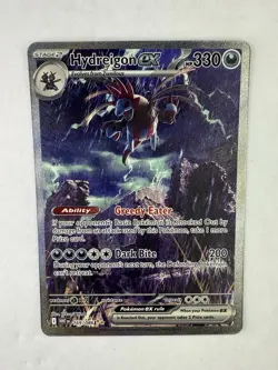 Pokemon Hydreigon ex Special Illustration Rare: White Flare 169/086 - Image 3