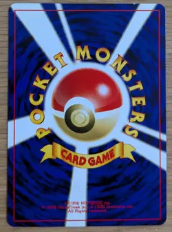 【NM】Clefairy Neo Genesis Vintage Pokemon Card Japanese No.035 From Japan - Image 2