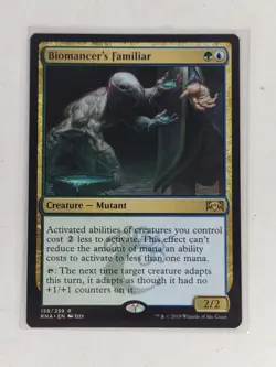 Biomancer's Familiar - Ravnica Allegiance (RNA) MTG Magic the Gathering - NM+ - Image 1