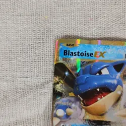 Pokemon TCG 2016 XY Evolutions Blastoise EX Rare Holo Card #21/108 Near Mint - Image 4