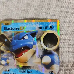 Pokemon TCG 2016 XY Evolutions Blastoise EX Rare Holo Card #21/108 Near Mint - Image 5