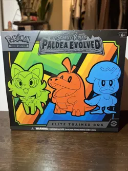 Pokemon Scarlet & Violet: Paldea Evolved Elite Trainer Box ETB FACTORY SEALED - Image 1