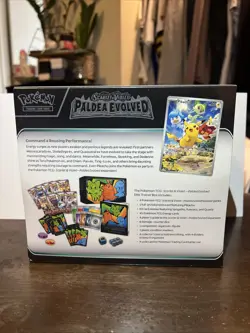 Pokemon Scarlet & Violet: Paldea Evolved Elite Trainer Box ETB FACTORY SEALED - Image 3