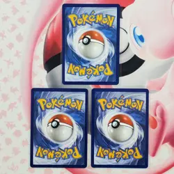 Rowlett 043 + Litten 044 + Popplio 045 - First Partner Pokemon Cards - #L77 - Image 2