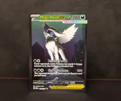 Pokemon Mega Absol ex SIR 180/132 Mega Evolution - Image 1