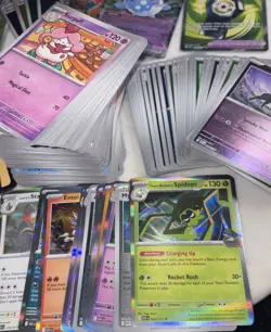 Pokemon Ascended Heroes Bulk 200+ Lot Common/Rev Holo Multi Holo Code Card Promo - Image 4