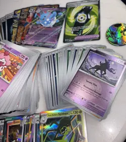 Pokemon Ascended Heroes Bulk 200+ Lot Common/Rev Holo Multi Holo Code Card Promo - Image 5