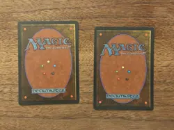 Snow-Covered Forest x2 NM+ MTG Ice Age Magic 2x 1995 VINTAGE FREE SHIPPING - Image 2