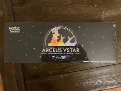 Pokemon TCG Arceus VSTAR Ultra-Premium Collection GameStop Exclusive IN HAND 820650851292 - Image 1
