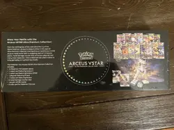 Pokemon TCG Arceus VSTAR Ultra-Premium Collection GameStop Exclusive IN HAND 820650851292 - Image 2
