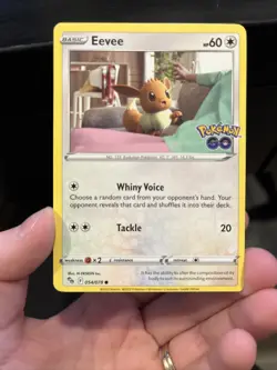 Eevee 054/078 & Sylveon Holo 035/078 NM Lot Pokemon Go - Image 3