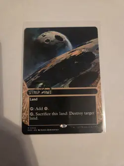 MTG Strip Mine Borderless Regular 040 LP Edge Of Eternities - Image 1