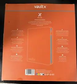 Vault X SV3 Obsidian Flames - Unlimited - 12-Pocket Premium Zip Binder Pokemon - Image 2