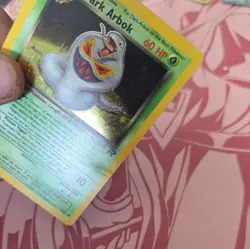 Vintage Wotc Pokemon TCG | Dark Arbok Holo Card 2/82 | Team Rocket LP - Image 4