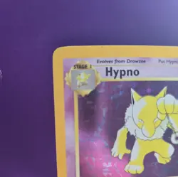 Pokemon: Hypno #8/62 Holo Rare Fossil 1999 WOTC Vintage - Image 2
