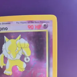 Pokemon: Hypno #8/62 Holo Rare Fossil 1999 WOTC Vintage - Image 3