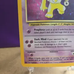 Pokemon: Hypno #8/62 Holo Rare Fossil 1999 WOTC Vintage - Image 5