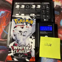 (HEAVY)🔥 22.68g Pokemon TCG White Flare Booster Pack Factory Sealed✅ - Image 1