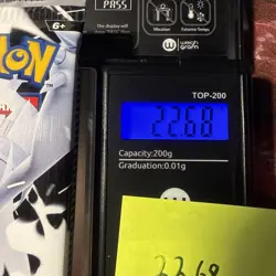 (HEAVY)🔥 22.68g Pokemon TCG White Flare Booster Pack Factory Sealed✅ - Image 2