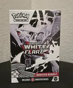 Pokemon TCG Scarlet & Violet White Flare Booster Bundle Box English - Image 1