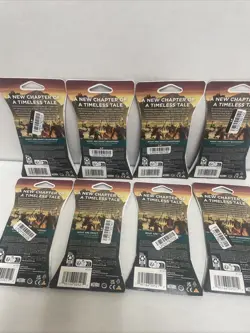 Lot Of 8 *NEW* Magic the Gathering - Lord of the Rings - Draft Booster - Image 2