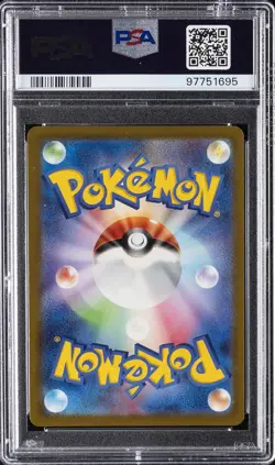 2024 POKEMON JPN SV5K-WILD FORCE SUPER RARE #089 RAGING BOLT EX PSA 10 - Image 2