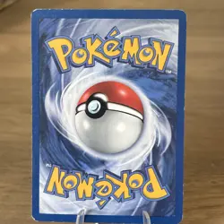 Entei Reverse Holo 34 Pokemon WOTC Black Star Promo SWIRL 🔥ViNTaGe - Image 2