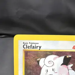 Pokemon tcg Clefairy 5/102 Base Set Holo Rare 1999 40 HP - Image 2
