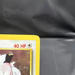 Pokemon tcg Clefairy 5/102 Base Set Holo Rare 1999 40 HP - Image 3