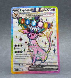 Pokemon - 175 Espeon ex SV Scarlet & Violet Black Star Promo Holo TCG NM - Image 1